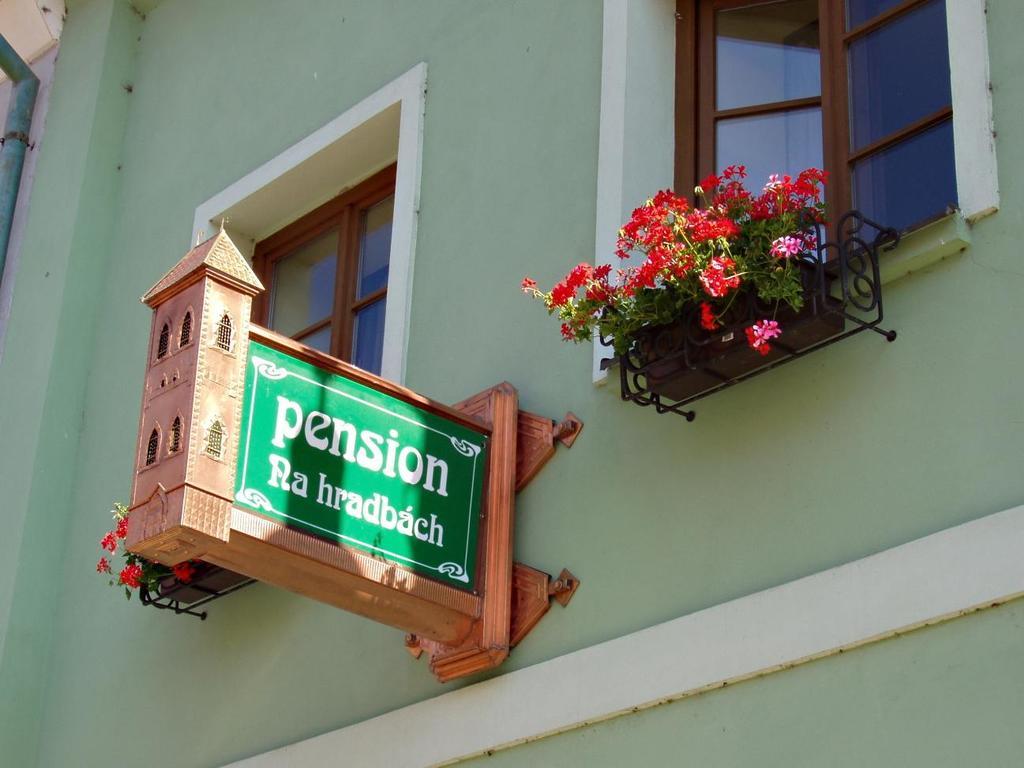 לוני Penzion Na Hradbach מראה חיצוני תמונה